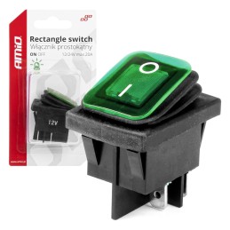 Rectangular rocker switch...