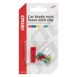 MINI fuse set + tweezers