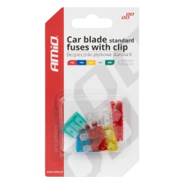 Sada pojistek ploché + pinzeta