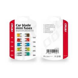 Sada autopojistek MINI 10ks