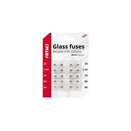 Glass fuse set 5x20mm 10pcs
