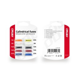 Sada kulatých pojistek 10ks