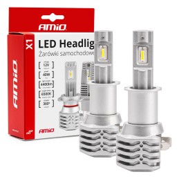 2ks žárovka LED H1 12V 4400 lm