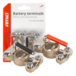 Brass battery terminals...