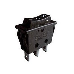 Rocker switch (ON)-OFF-(ON)