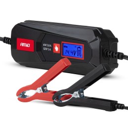 Car battery charger digital...