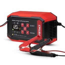 Digital car battery charger...