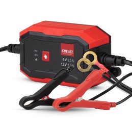 Car battery charger digital...