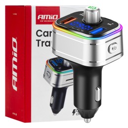 FM transmitter 1×USB-C...