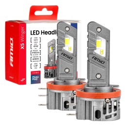 LED bulbs H15 2200 LM X5...