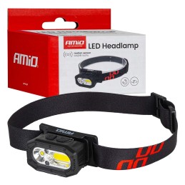 rechargeable LED headlamp