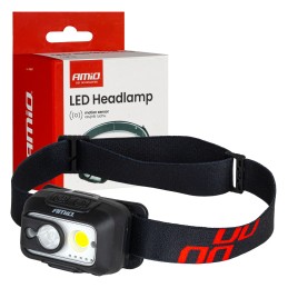 rechargeable LED headlamp