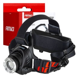 čelová svítilna nabíjecí...