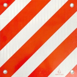 reflective sign - oversized...