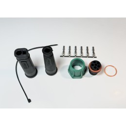 Bayonet plug 6pin IP67 UNI...