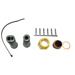 Bayonet plug 6pin IP67 UNI...