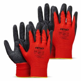 Protective gloves...