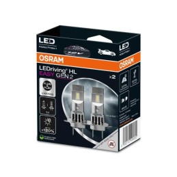 LED H7/H18 12V HL EASY GEN...