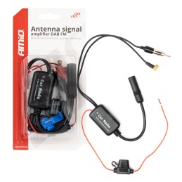 12V DAB FM antenna signal...