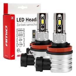 LED bulbs H8/H9/H11 2225 LM...