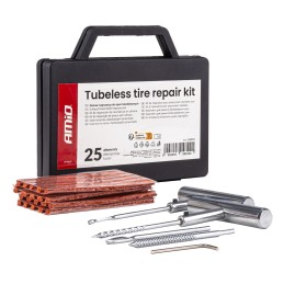 Tubeless tire repair kit 25pcs
