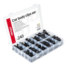 Spony a příchytky na...