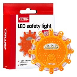 Rechargeable LED warning...