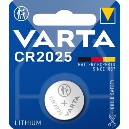 baterie 3volt VARTA CR 2025