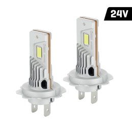 2pcs LED bulb H7/H18 24V...