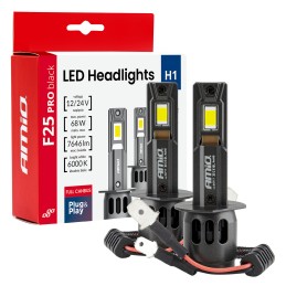 2ks žárovka LED H3 12/24V...