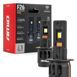 2ks žárovka LED H3 12/24V...