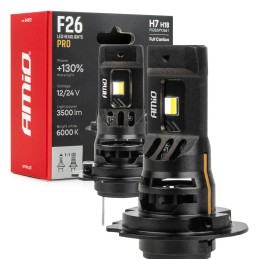 2ks žárovka LED H7/H18...