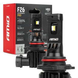 2ks žárovka LED HB3 12/24V...