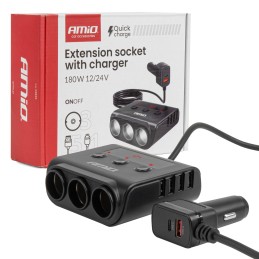 Prodlužovací zásuvka s...