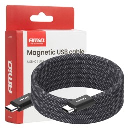 Magnetic USB cable USB-C to...