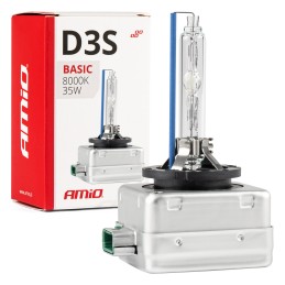 D3S 8000K xenon bulb AMiO...