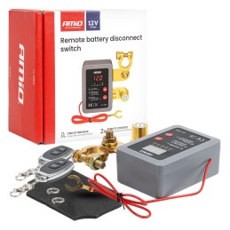 Remote automatic battery...