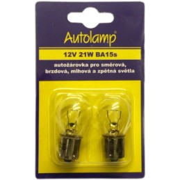 AUTOLAMP bulb 12V 21W BA15s...