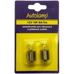 AUTOLAMP bulb 12V 5W BA15s...