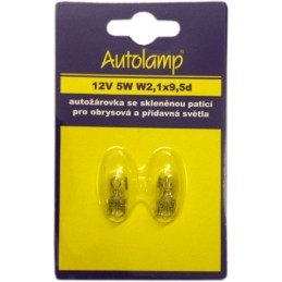 AUTOLAMP bulb 12V 5W W2,...