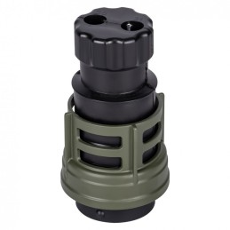 fork-plug 2P aluminum 35mm2...
