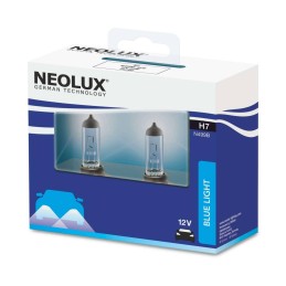 box H7 12V 55W PX26d Blue...