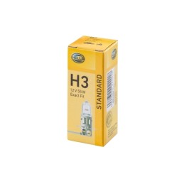 žárovka HELLA H3 12V 55W PK22s