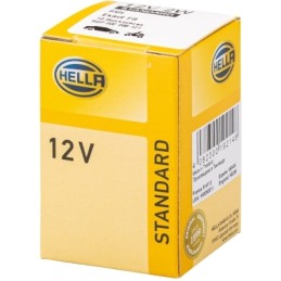 HELLA Bulb 12V 2W BA 9s
