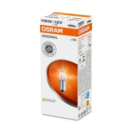 bulb 12V 6W BAX9s H6W...