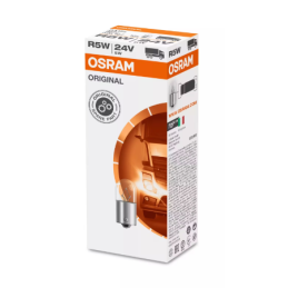 žárovka 24V 5W BA15s OSRAM...
