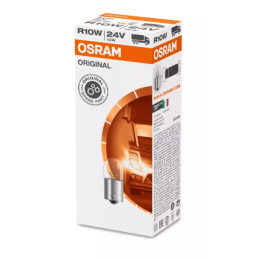 žárovka 24V 10W BA15s OSRAM...