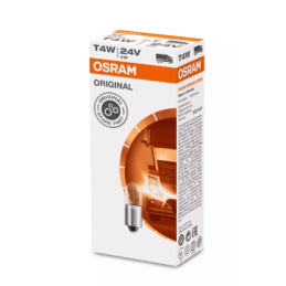 BA 9s bulb 4W 24V OSRAM