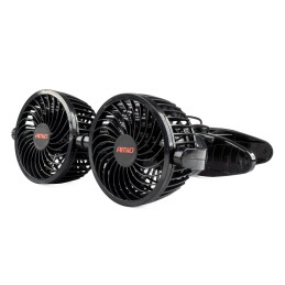 Car fan with clip 12V