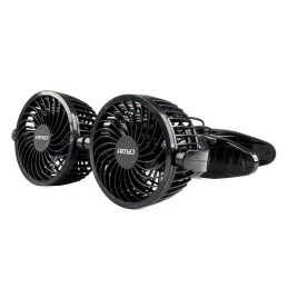 Car fan with clip 24V
